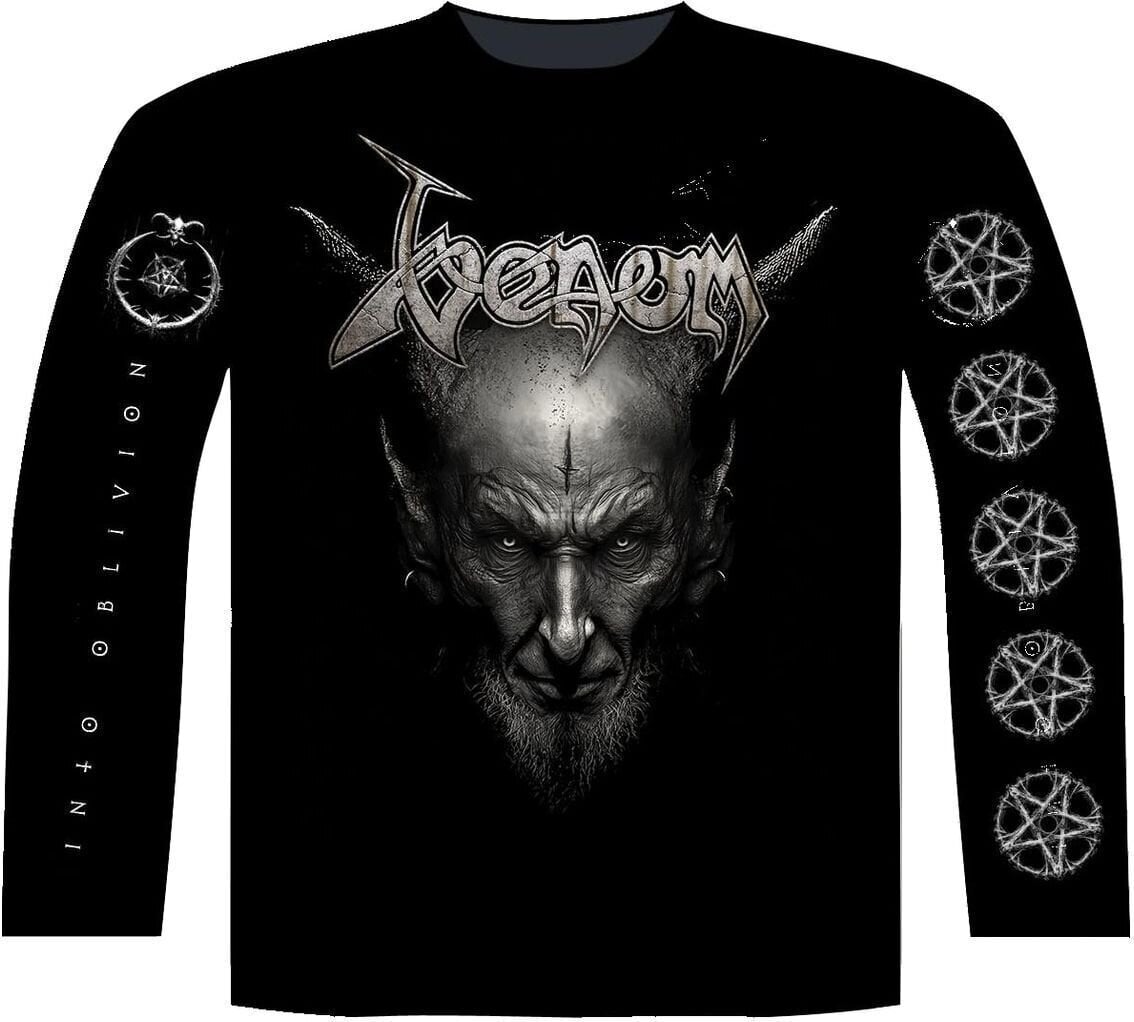 T-Shirt Venom Into Oblivion Black 2XL T-Shirt