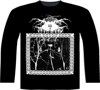Camiseta de manga corta Darkthrone Under A Funeral Moon Camiseta de manga larga Black XL - 1