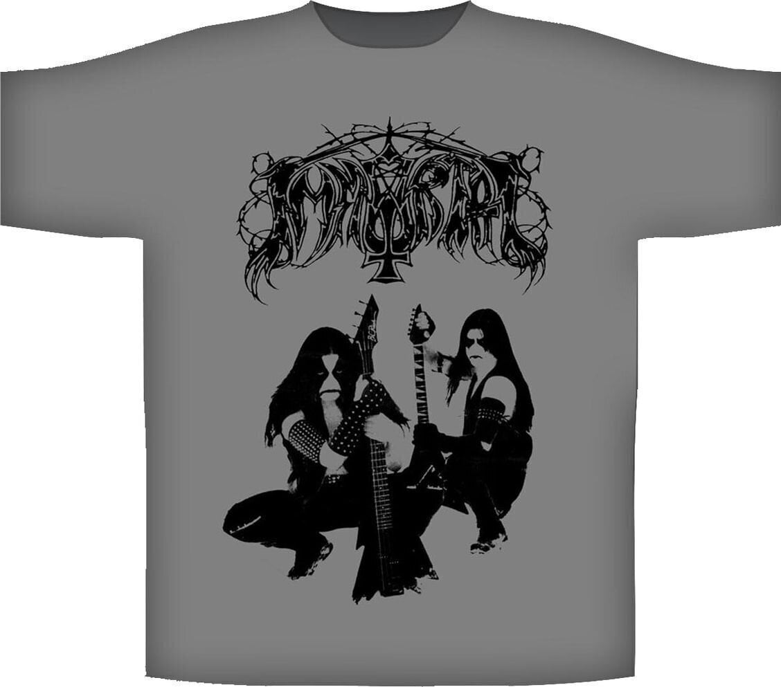 Košulja Immortal Battles In The North Grey 2XL Košulja
