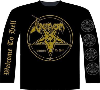 T-Shirt Venom Welcome To Hell Black 2XL T-Shirt - 1