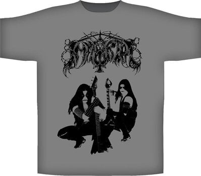 Camiseta de manga corta Immortal Battles In The North Camiseta de manga corta Grey M - 1