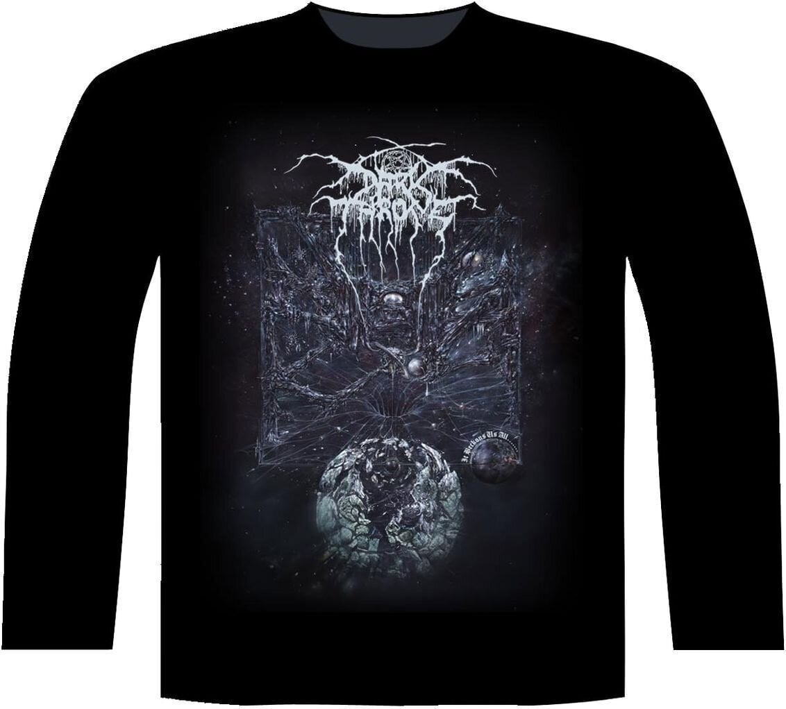 Tričko Darkthrone It Beckons Us All Tričko s dlhým rukávom Black L