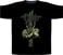 T-Shirt Nile Darkened Shrines Short Sleeve T-Shirt Black S