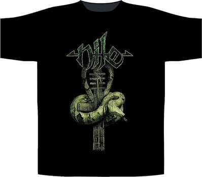 Camiseta de manga corta Nile Darkened Shrines Camiseta de manga corta Black XL - 1