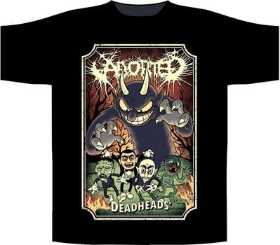 Košulja Aborted Deadheads Black M Košulja - 1