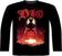 Сорочка Dio Last In Line Футболка з довгим рукавом Black М
