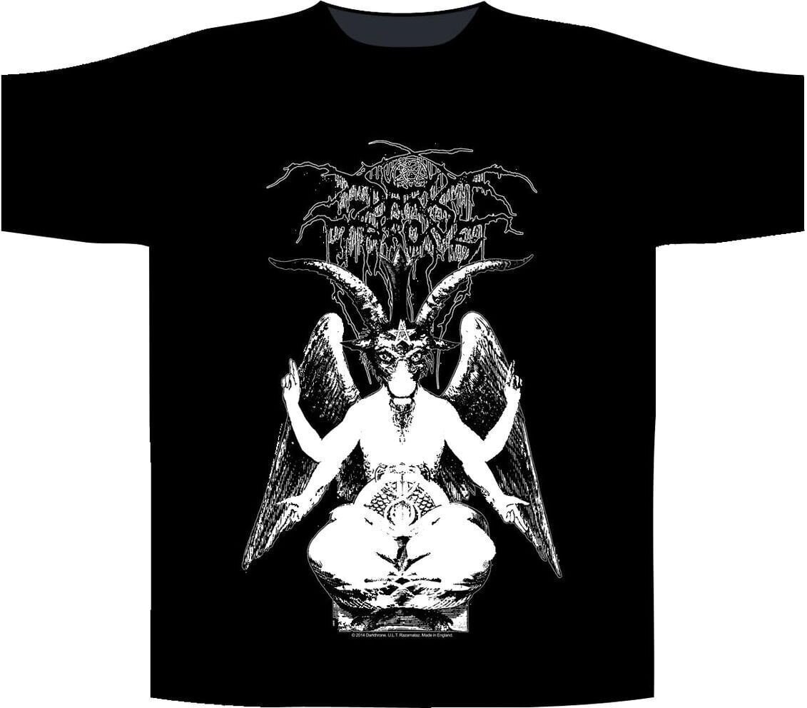 Košulja Darkthrone Black Death Beyond Baphomet Black 2XL Košulja