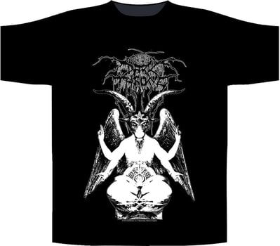 Košulja Darkthrone Black Death Beyond Baphomet Black 2XL Košulja - 1