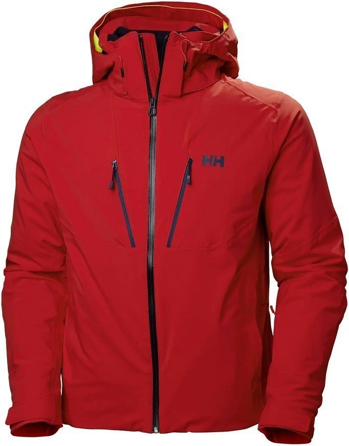 Ski Jacket Helly Hansen Lightning Alert Red XL