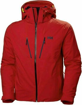 Skijaška jakna Helly Hansen Lightning Alert Red XL - 1