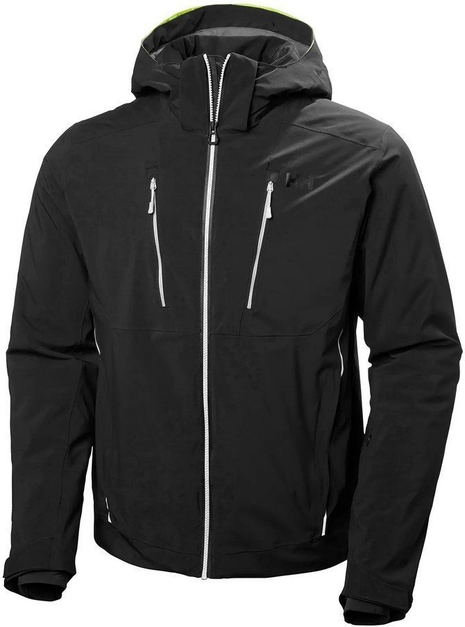Skijaška jakna Helly Hansen Alpha 3.0 Ski Jacket Black XL