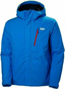 Smučarska jakna Helly Hansen Trysil Electric Blue XL - 1