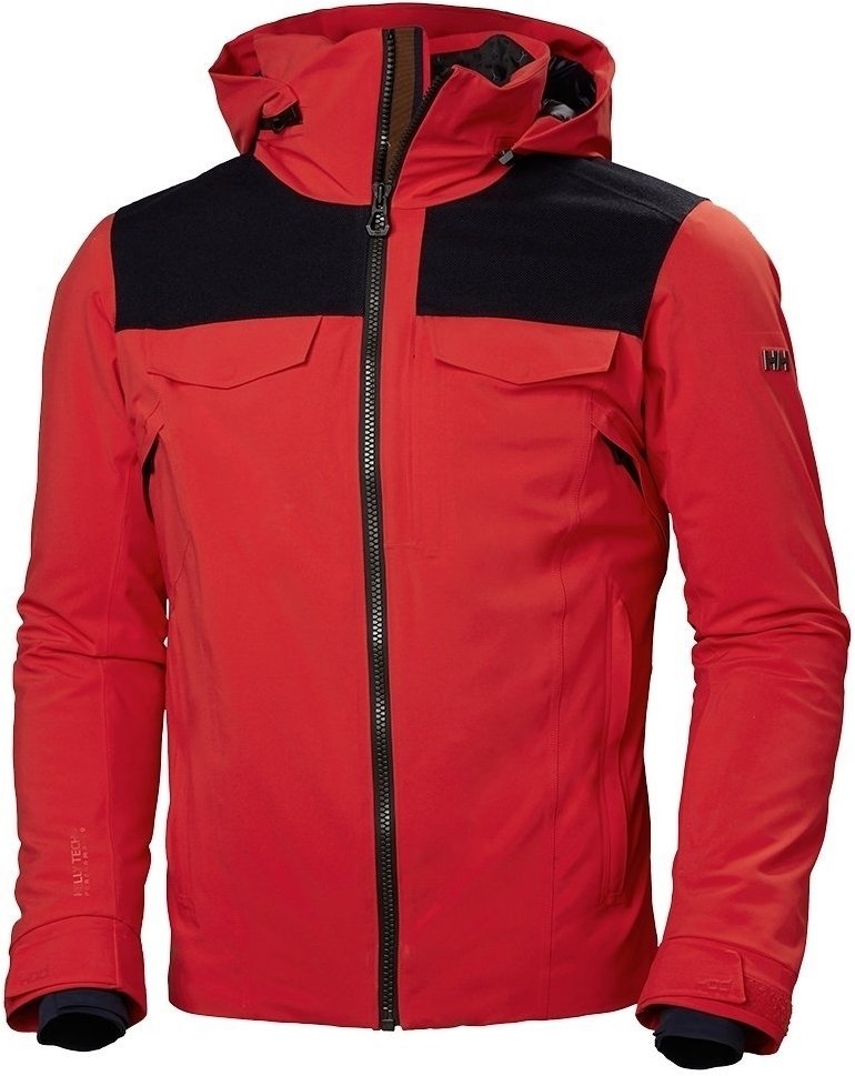 Ski Jacket Helly Hansen Jackson Alert Red XL