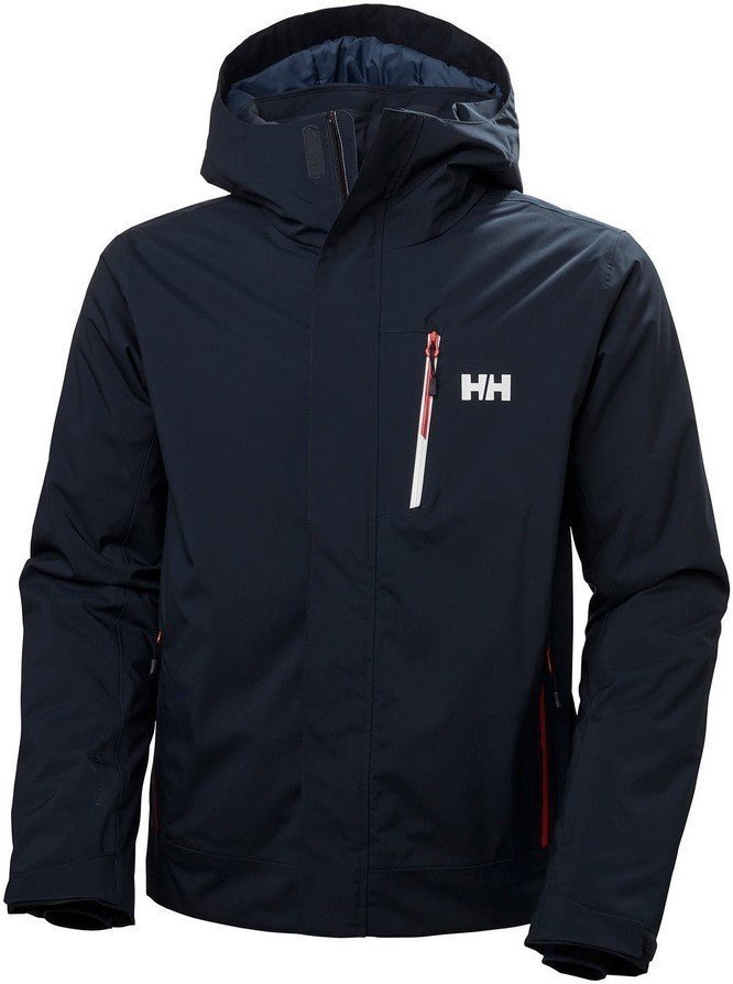 Ski Jacket Helly Hansen Bonanza Ski Jacket Navy L
