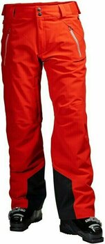 Pantalone da sci Helly Hansen Force Ski Pants Alert Red M - 1