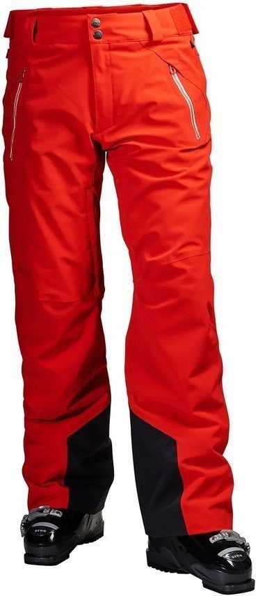 Ski Hose Helly Hansen Force Ski Pants Alert Red L