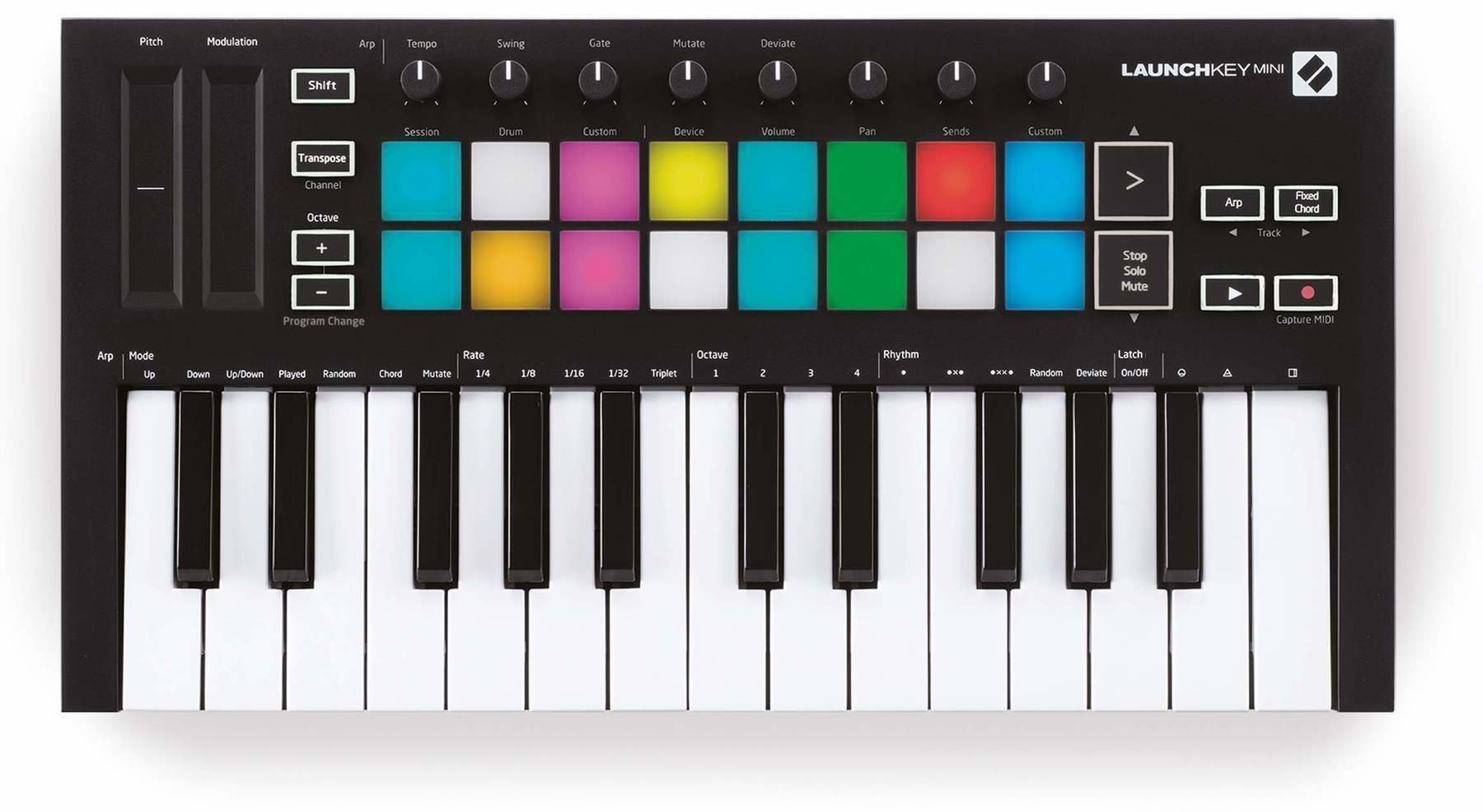MIDI keyboard Novation Launchkey Mini MK3