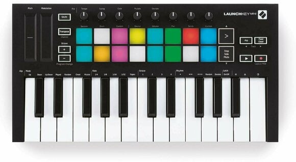 MIDI keyboard Novation Launchkey Mini MK3 - 1