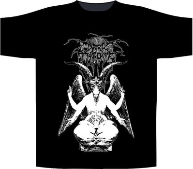 T-shirt Darkthrone Black Death Beyond Baphomet T-shirt à manches courtes Black XL - 1