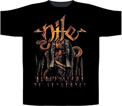 Tricou Nile Black Seeds Black 2XL Tricou - 1