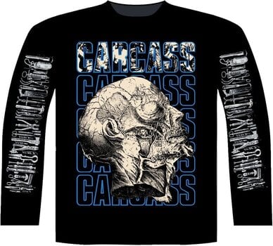 Shirt Carcass Necro Head Black M Shirt - 1