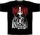 Shirt Marduk Demon With Wings Black 2XL Shirt