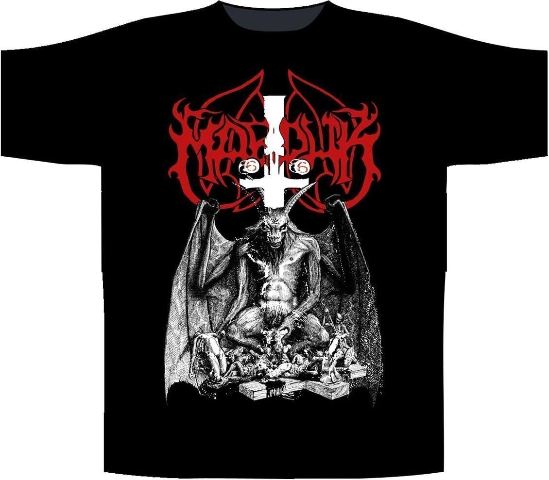 Košulja Marduk Demon With Wings Black L Košulja