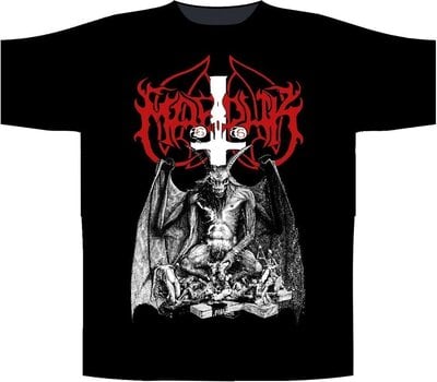Košulja Marduk Demon With Wings Black L Košulja - 1