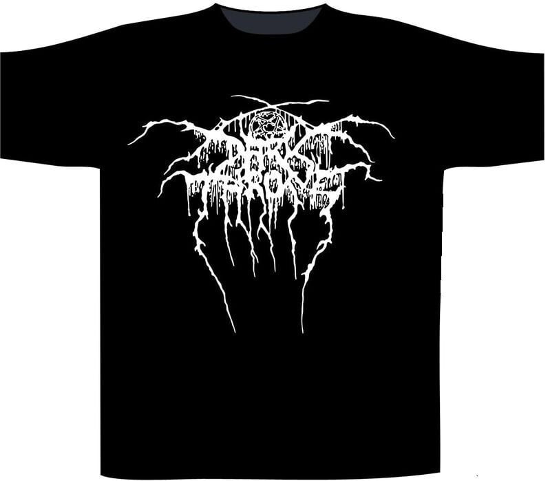 T-shirt Darkthrone Baphomet T-shirt à manches courtes Black L