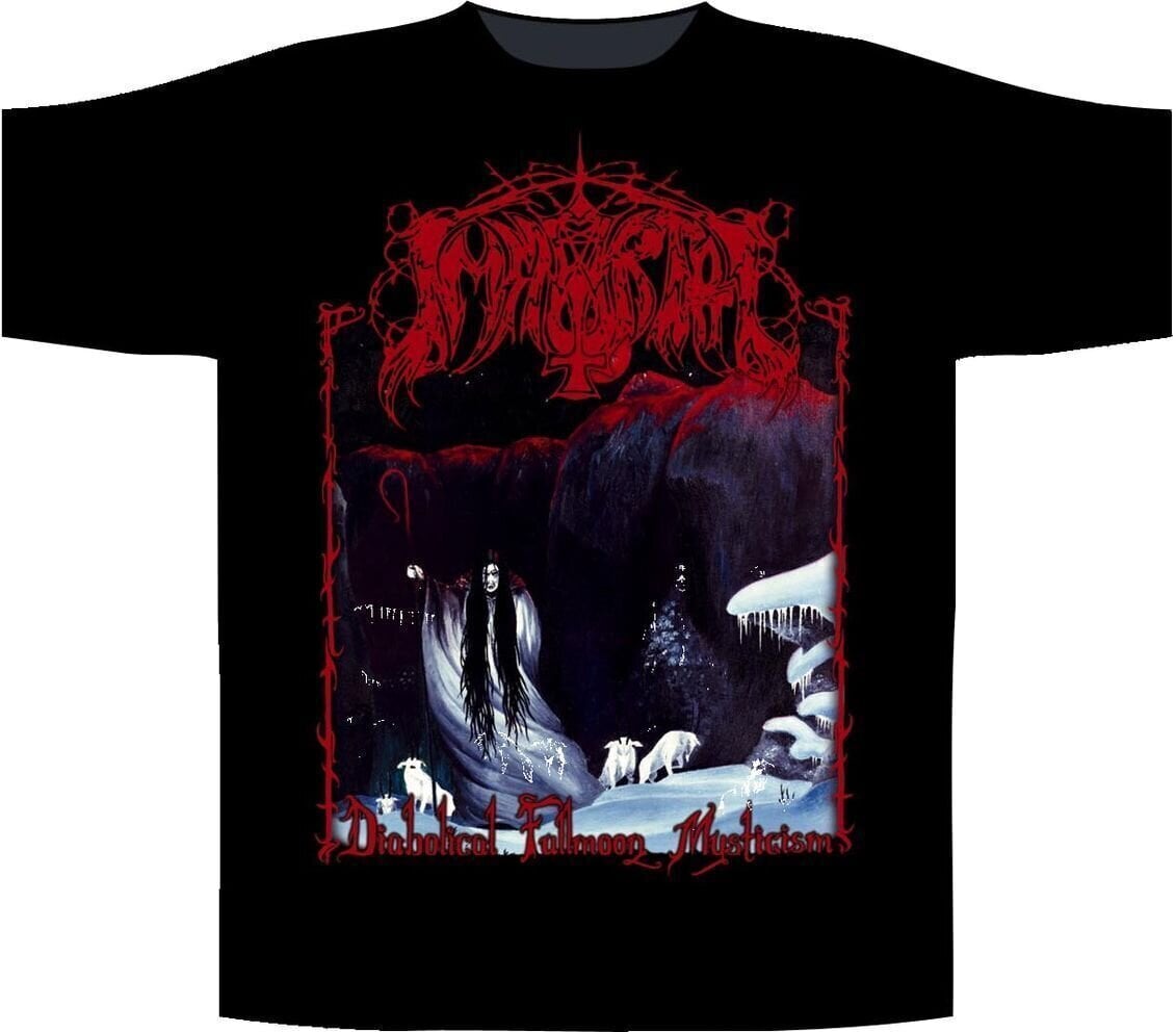 Košulja Immortal Diabolical Fullmoon Mysticism 2023 Black 2XL Košulja