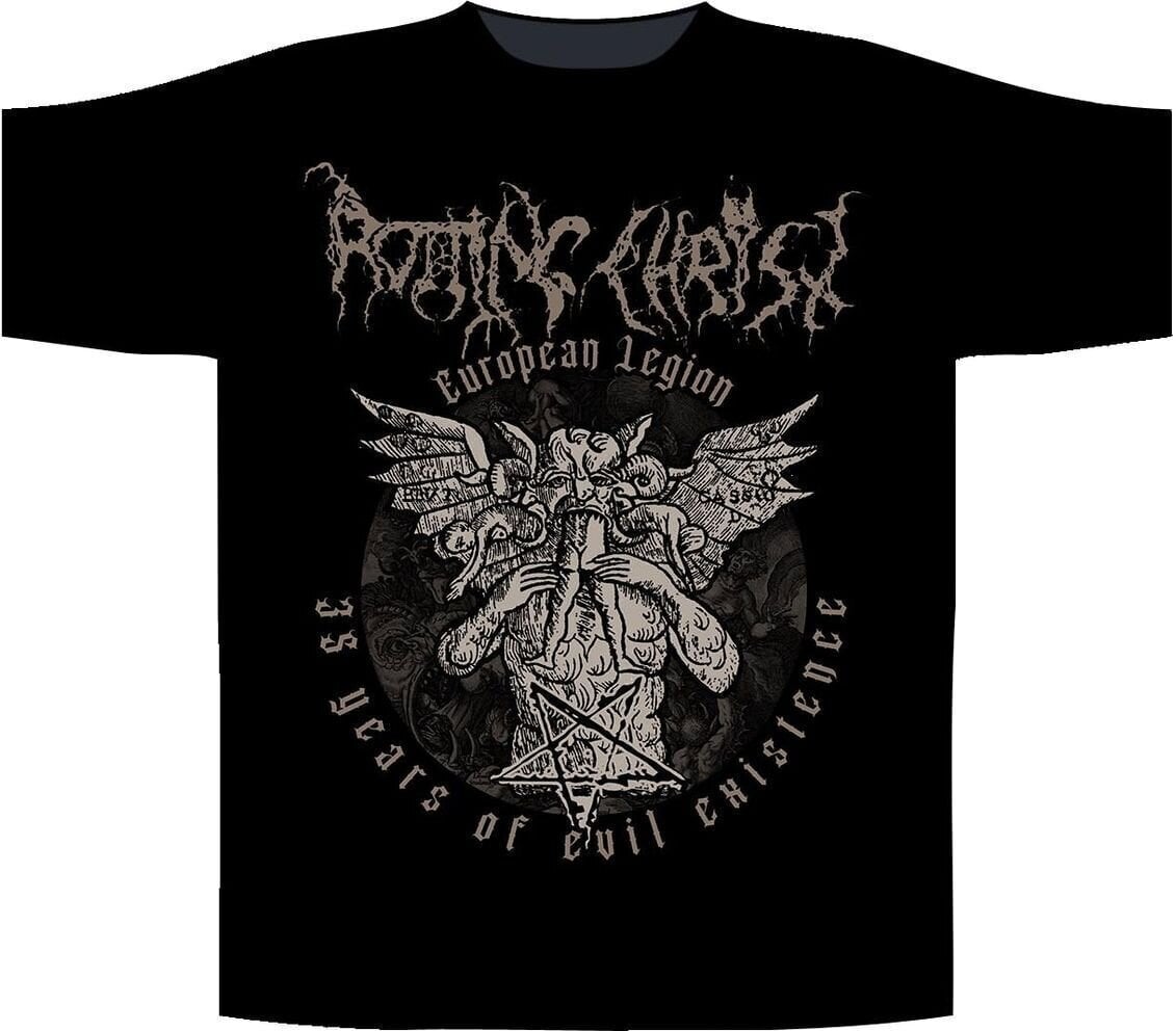 Сорочка Rotting Christ 35 Years Of Evil Existence Black 2XL Сорочка