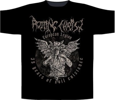 Сорочка Rotting Christ 35 Years Of Evil Existence Black 2XL Сорочка - 1