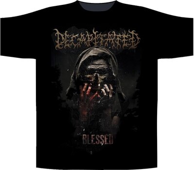 Tricou Decapitated Blessed Black L Tricou - 1
