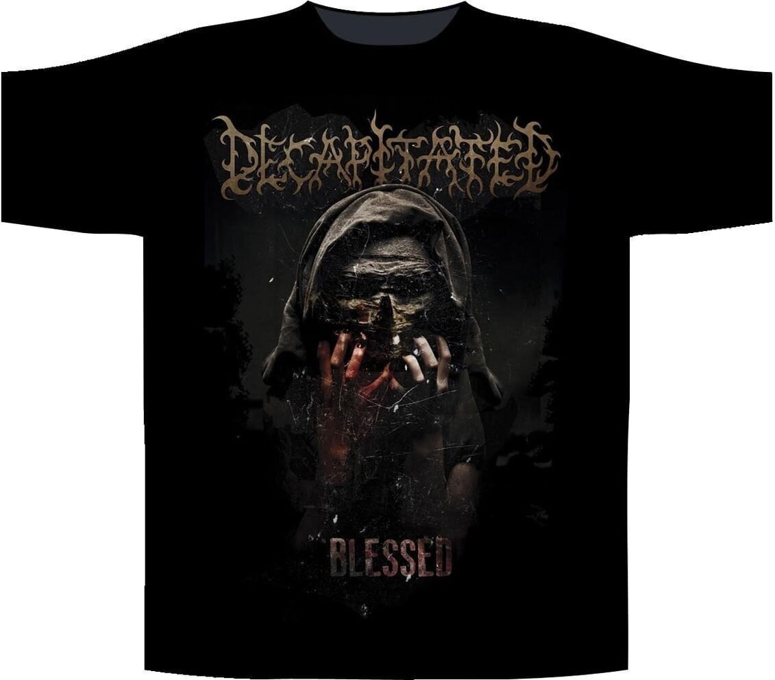 Košulja Decapitated Blessed Black M Košulja