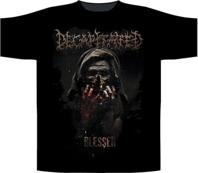 T-shirt Decapitated Blessed T-shirt à manches courtes Black XL - 1