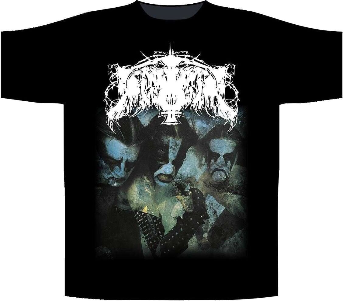 T-Shirt Immortal Blizzard Beasts Short Sleeve T-Shirt Black L