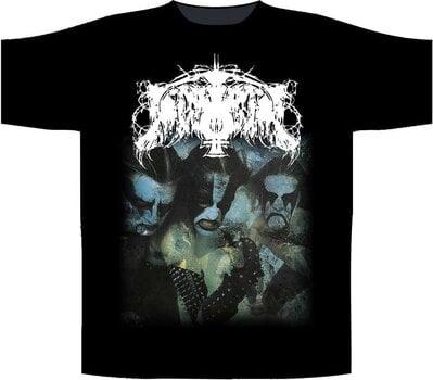 T-Shirt Immortal Blizzard Beasts T-Shirt mit kurzen Ärmeln Black S - 1