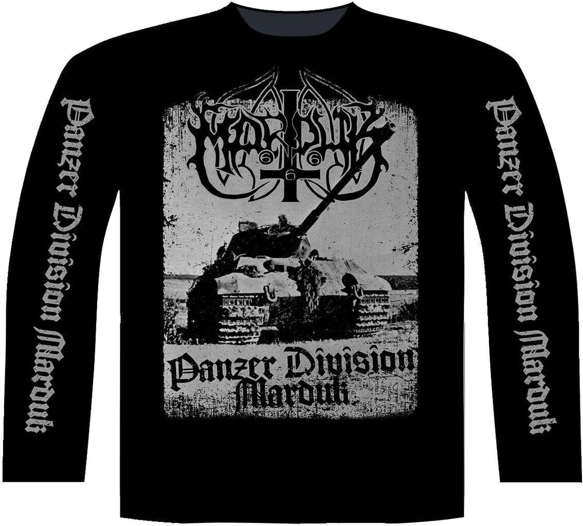 T-särk Marduk Panzer Division Marduk 2020 Pikkade varrukatega T-särk Black L