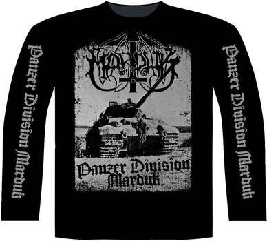 Košulja Marduk Panzer Division Marduk 2020 Majica dugih rukava Black S - 1