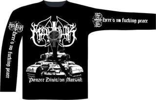 T-shirt Marduk Panzer Division