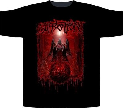 T-Shirt Suffocation Blood Oath Short Sleeve T-Shirt Black M - 1