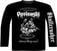Camiseta de manga corta Onslaught Power From Hell Camiseta de manga larga Black L