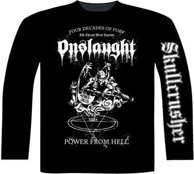 Shirt Onslaught Power From Hell Black XL Shirt - 1