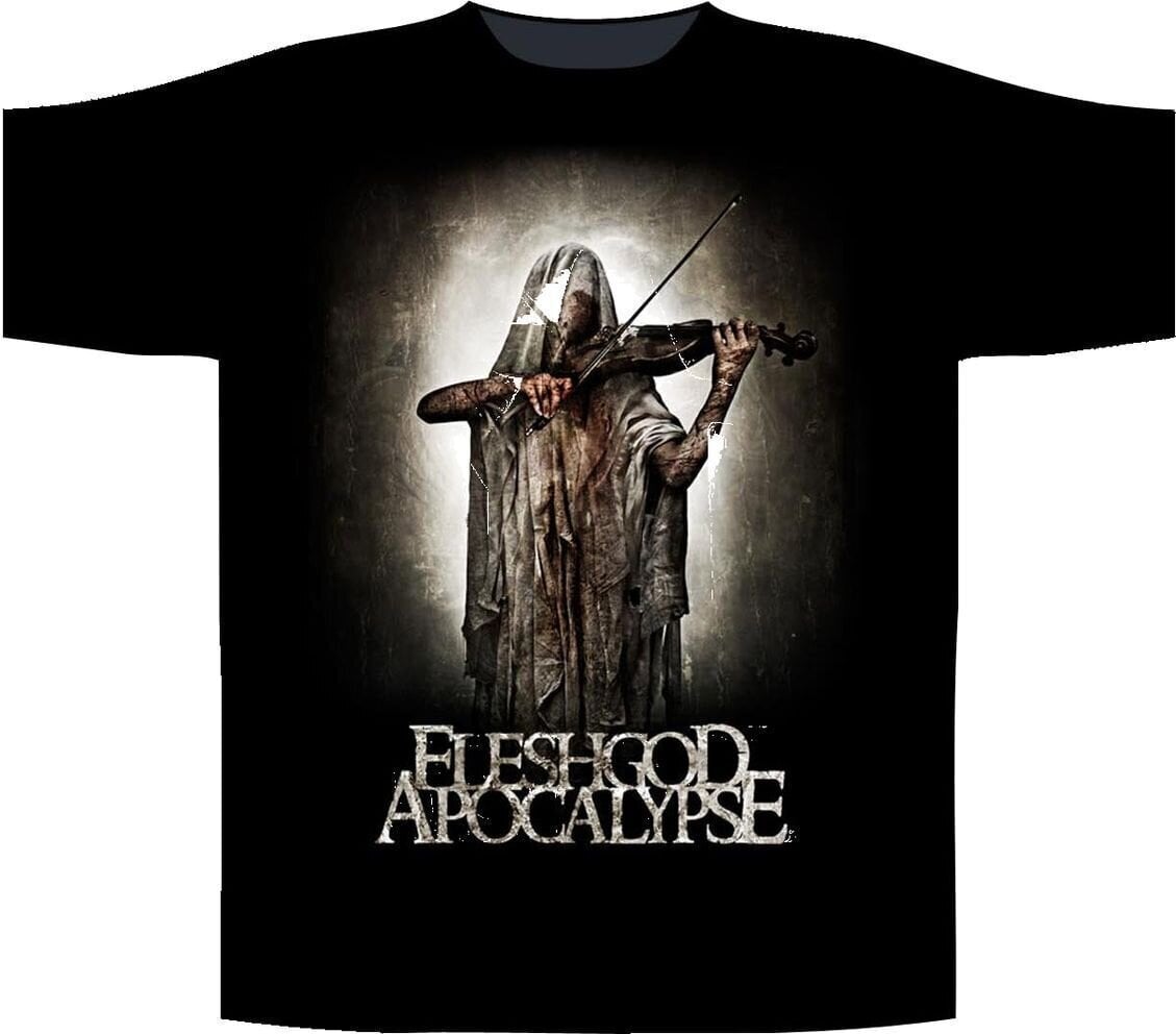 Košulja Fleshgod Apocalypse Bloody Violinist Black 2XL Košulja