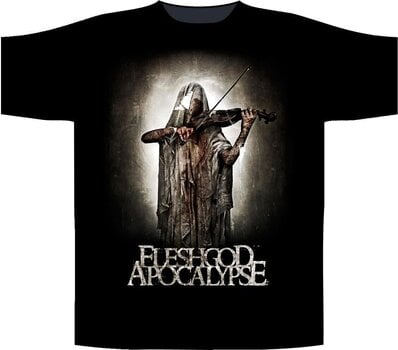 T-shirt Fleshgod Apocalypse Bloody Violinist Black L T-shirt - 1