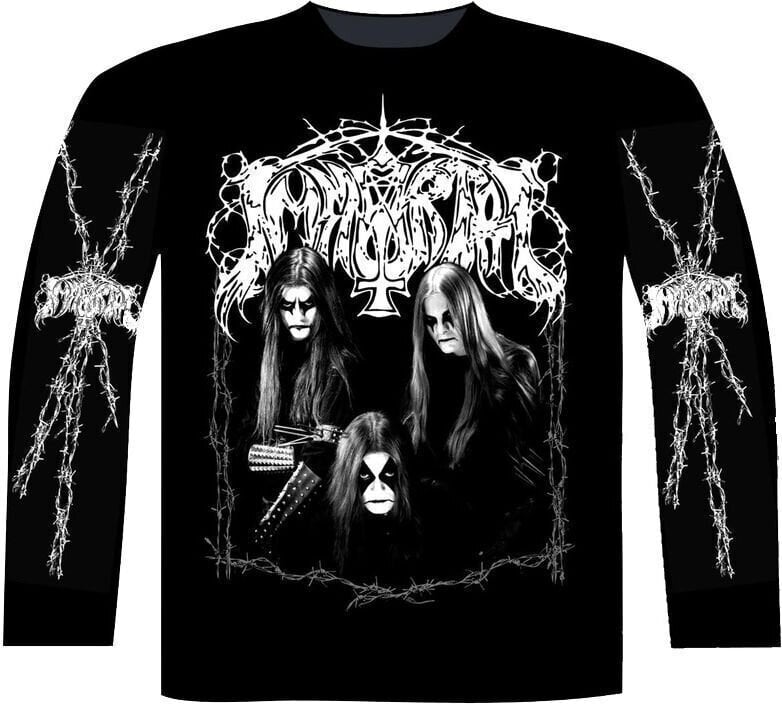 Košulja Immortal Pure Holocaust 2023 Black 2XL Košulja