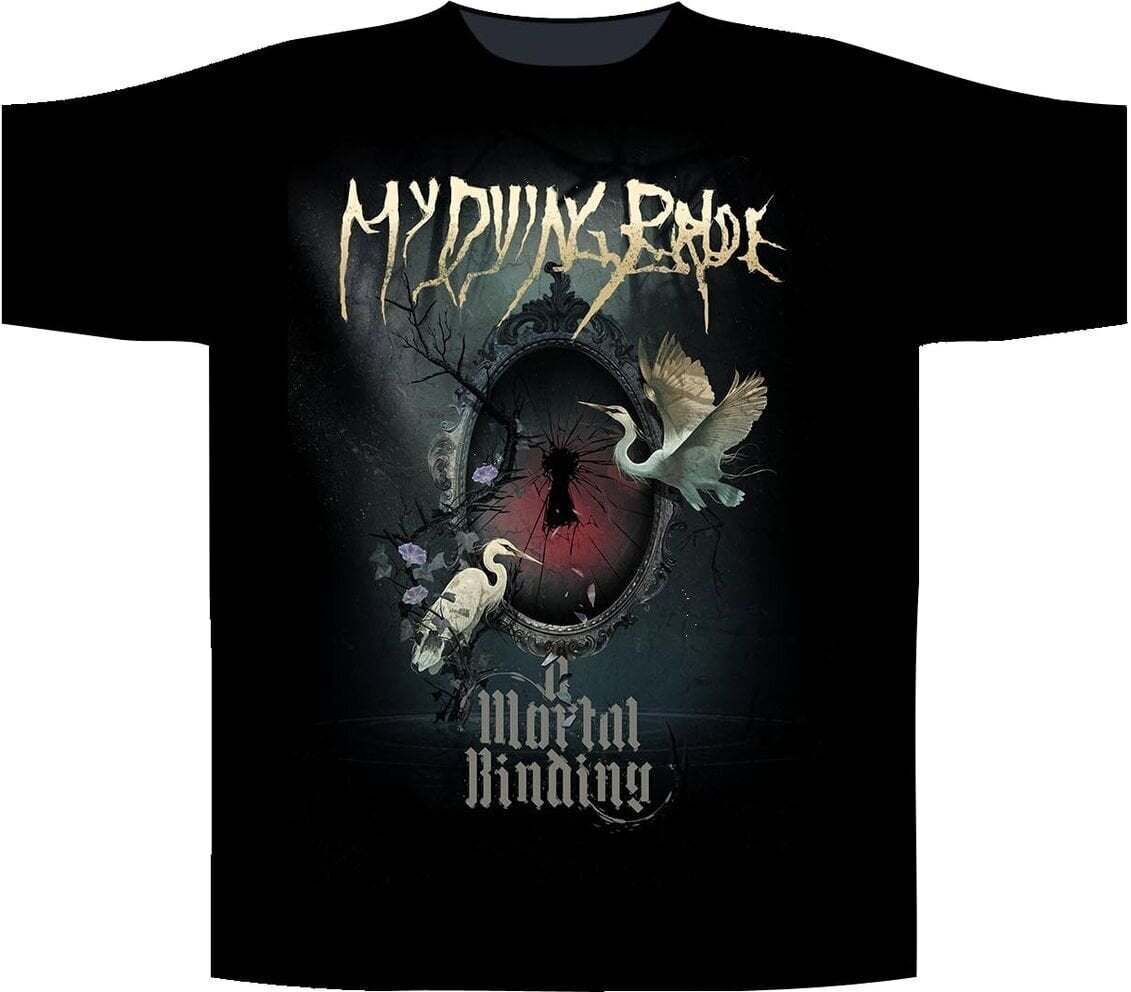 Shirt My Dying Bride A Mortal Binding T-shirt met korte mouwen Black S