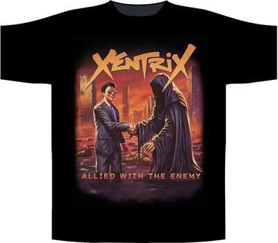 Tricou Xentrix Allied With The Enemy Black L Tricou - 1