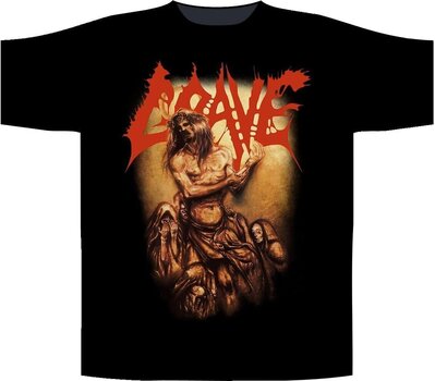 Tricou Grave And Here I Die... Satisfied Black 2XL Tricou - 1
