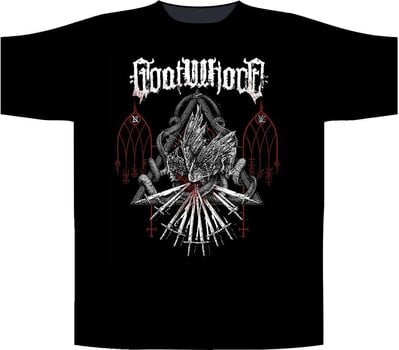 Camiseta de manga corta Goatwhore Angels Hung From The Arches Of Heaven Camiseta de manga corta Black L - 1